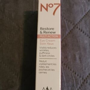 No7 restore renew face neck multi action eye crea